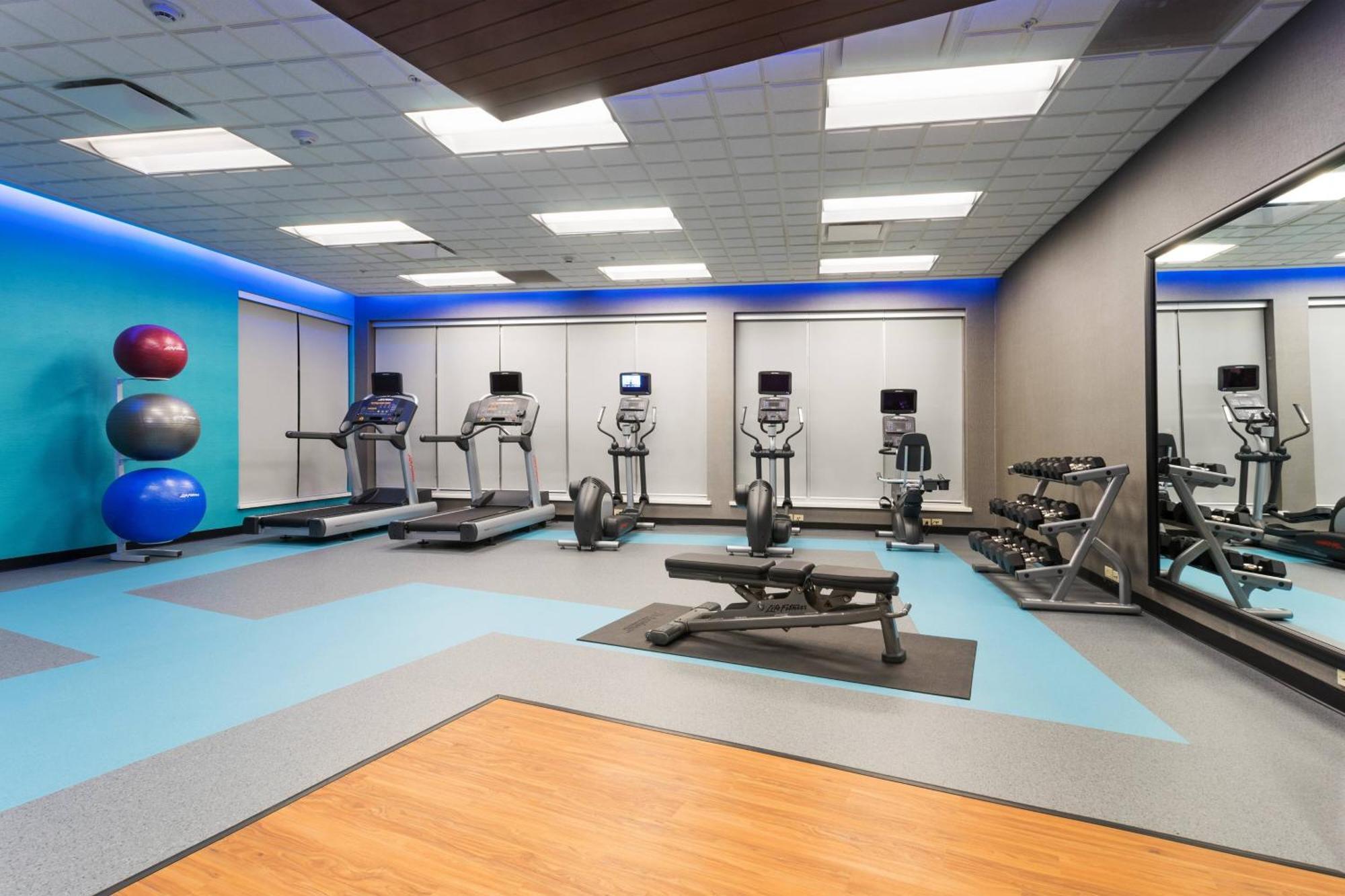 Fairfield Inn & Suites By Marriott Форт Стоктън Екстериор снимка