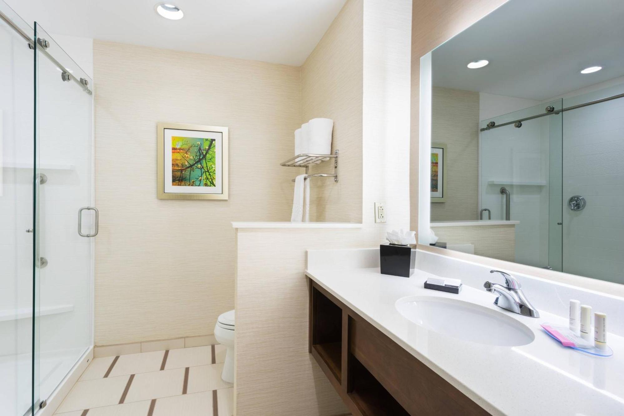 Fairfield Inn & Suites By Marriott Форт Стоктън Екстериор снимка