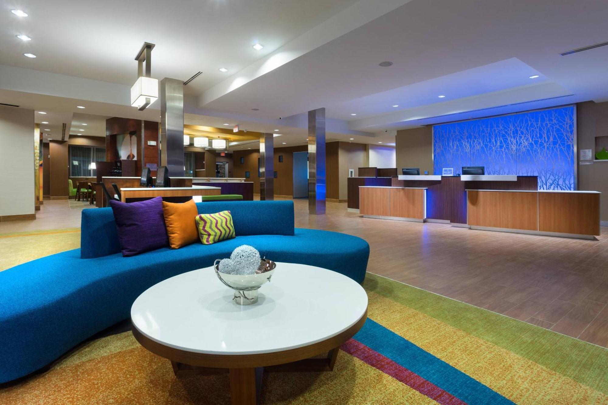 Fairfield Inn & Suites By Marriott Форт Стоктън Екстериор снимка