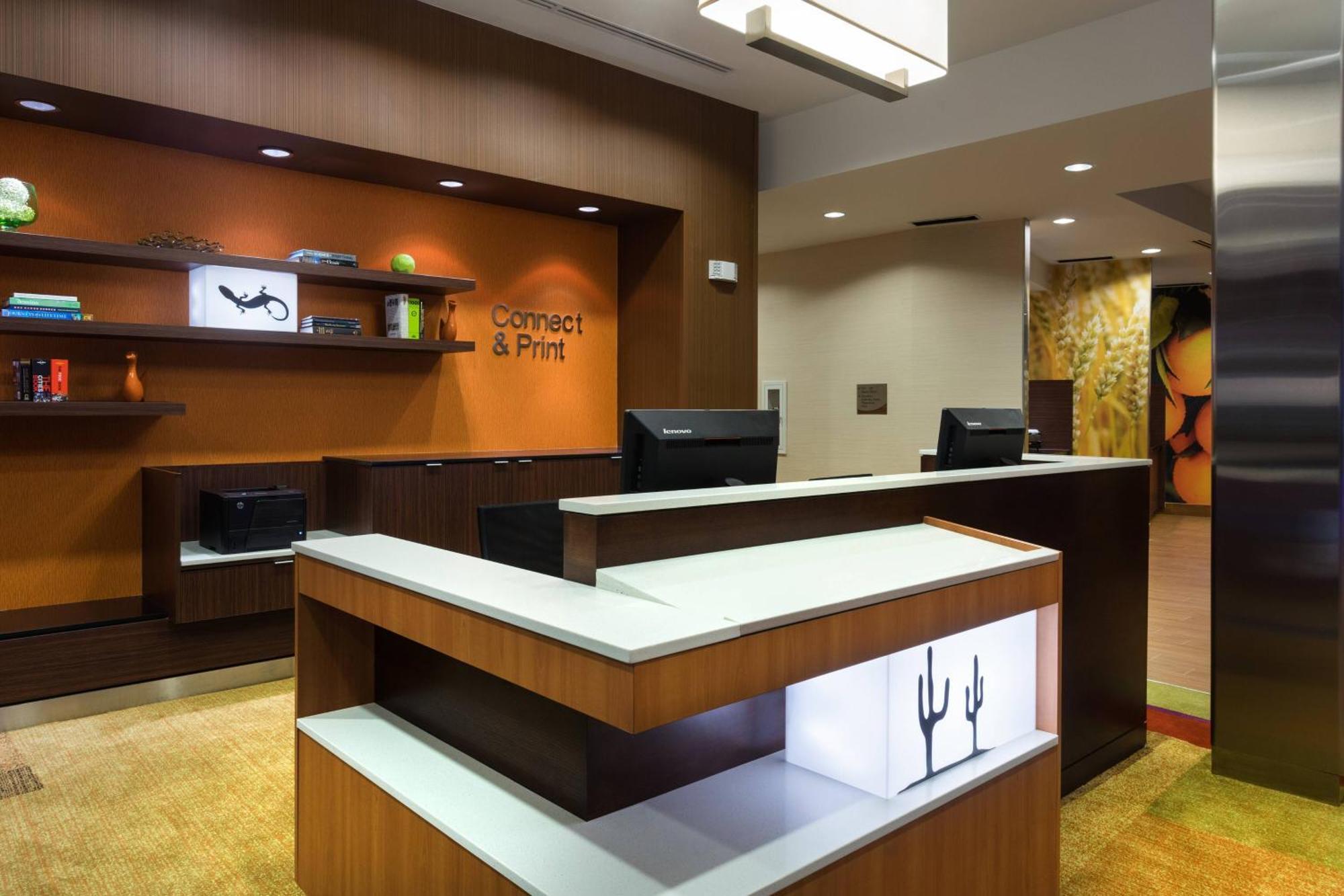 Fairfield Inn & Suites By Marriott Форт Стоктън Екстериор снимка