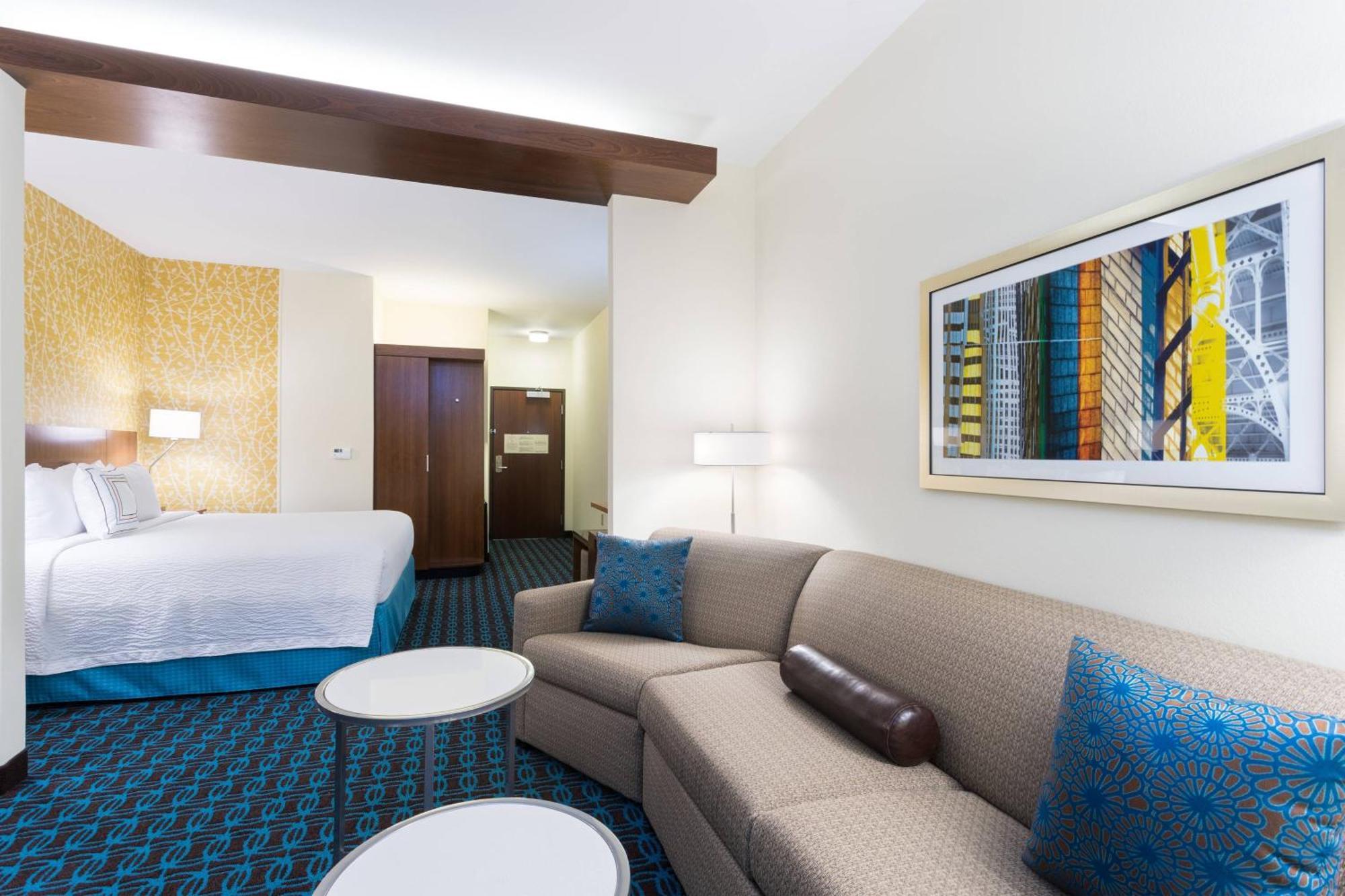 Fairfield Inn & Suites By Marriott Форт Стоктън Екстериор снимка
