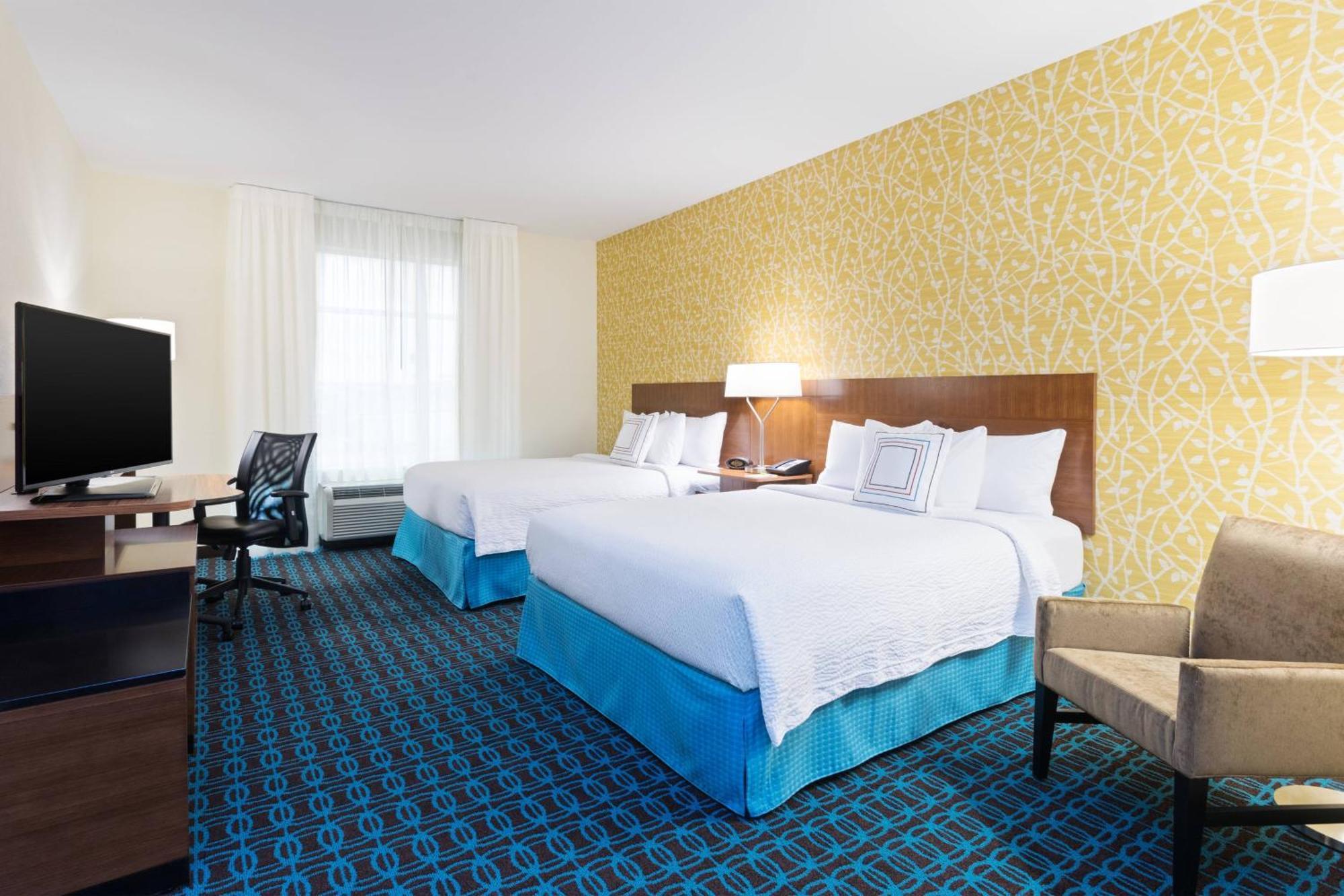 Fairfield Inn & Suites By Marriott Форт Стоктън Екстериор снимка