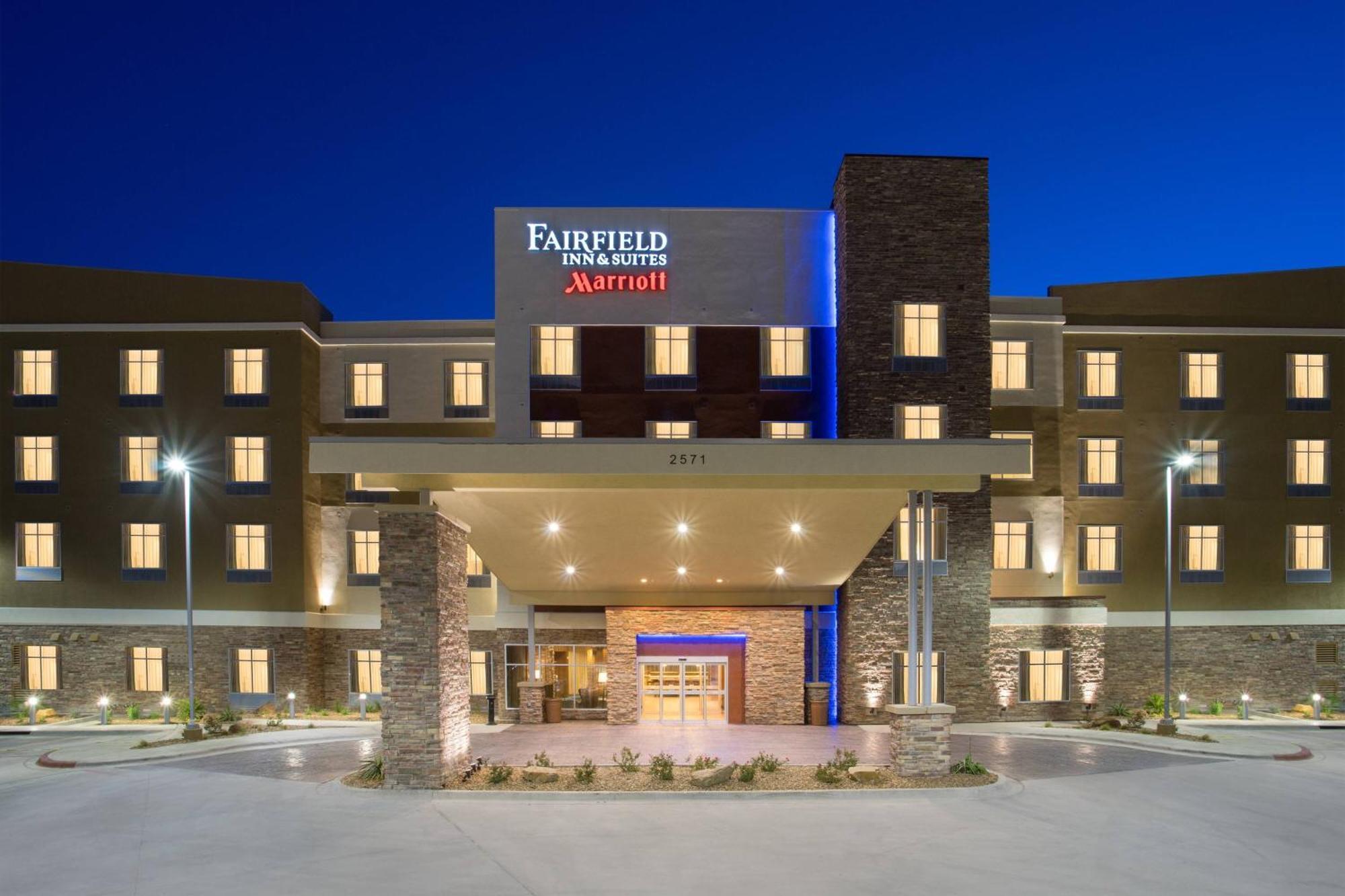 Fairfield Inn & Suites By Marriott Форт Стоктън Екстериор снимка