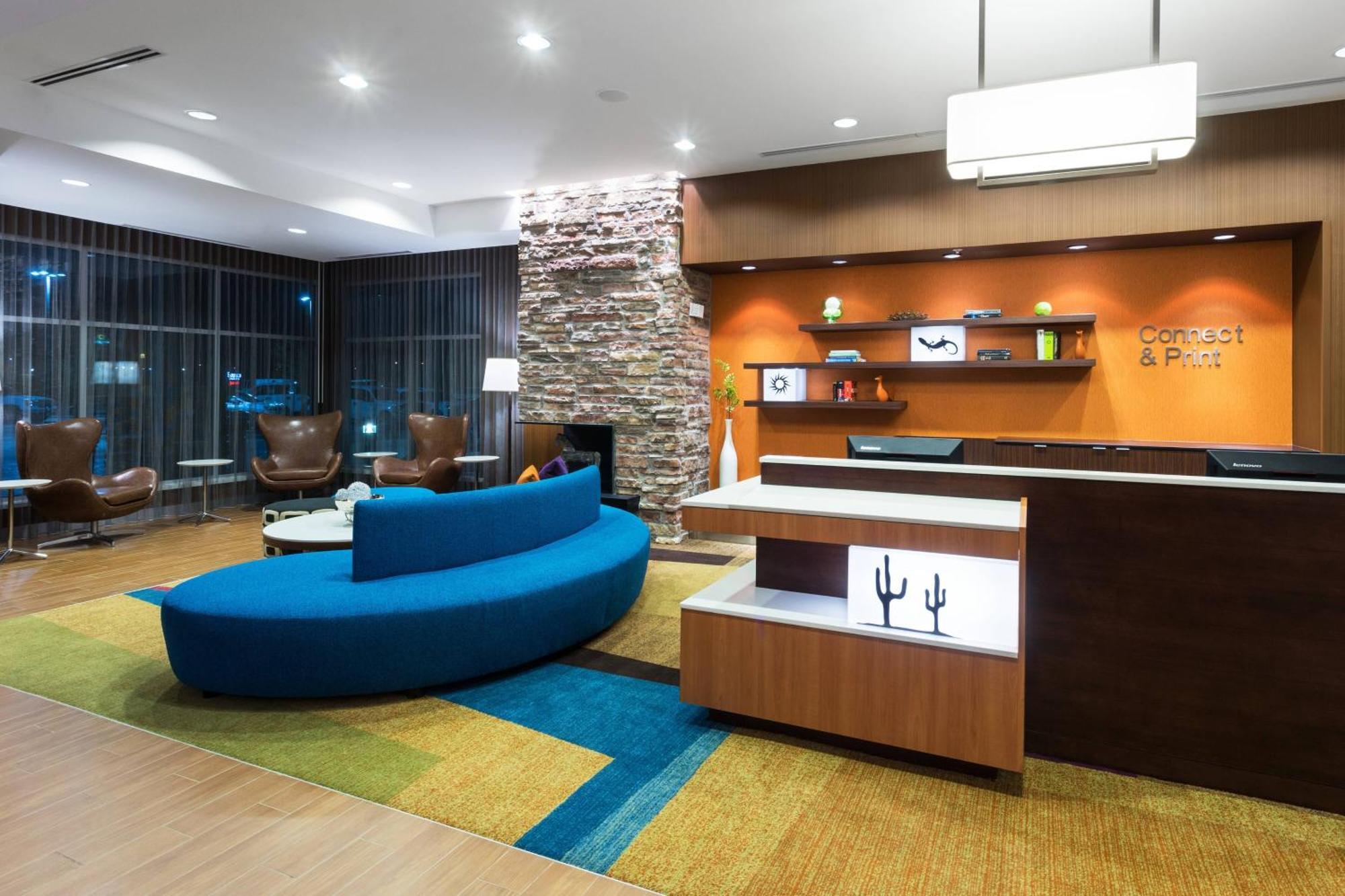 Fairfield Inn & Suites By Marriott Форт Стоктън Екстериор снимка