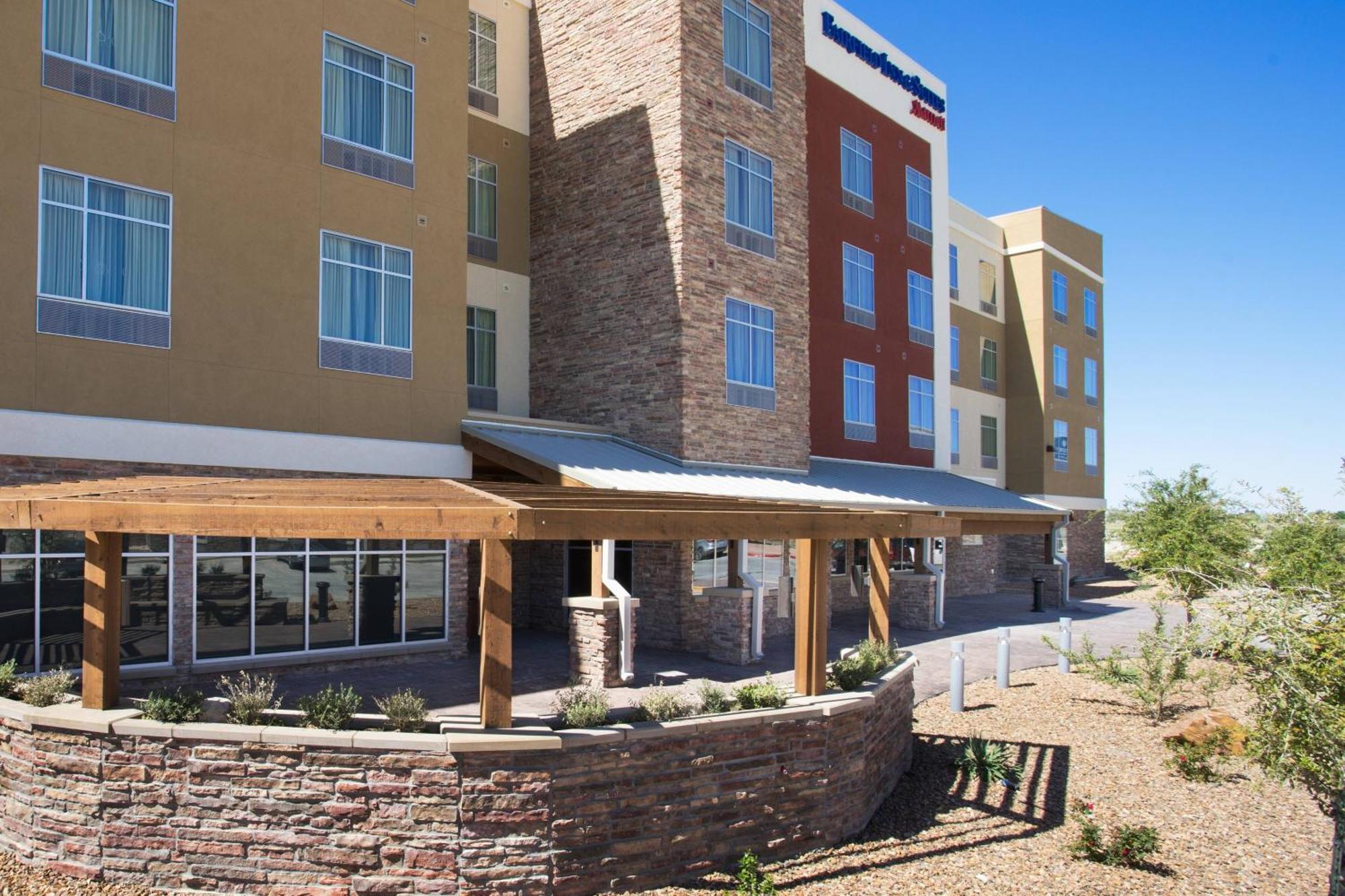 Fairfield Inn & Suites By Marriott Форт Стоктън Екстериор снимка